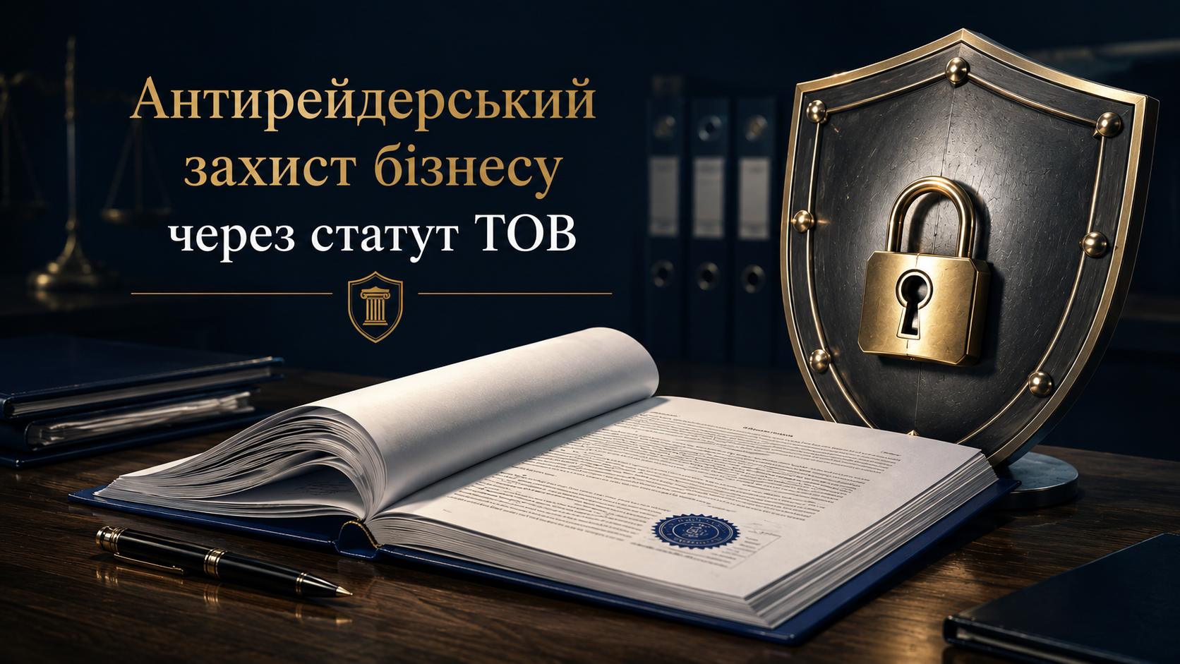 Антирейдерський захист бізнесу через статут ТОВ