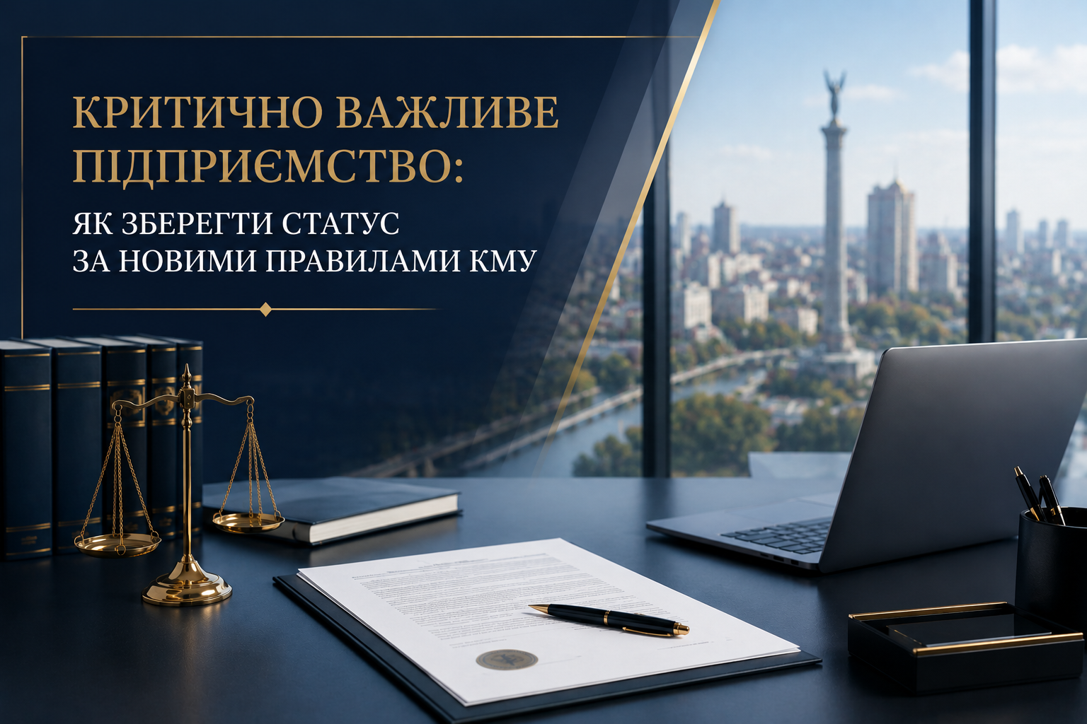 Критично важливе підприємство як зберегти статус