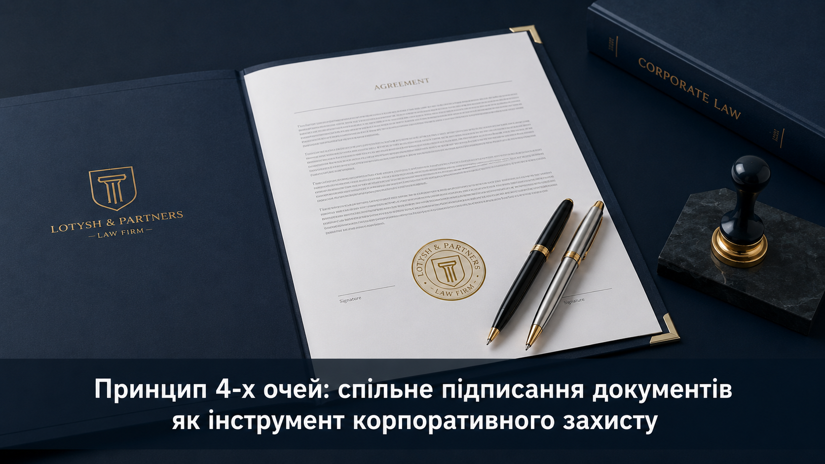 Принцип 4 очей обмеження повноважень директора тов