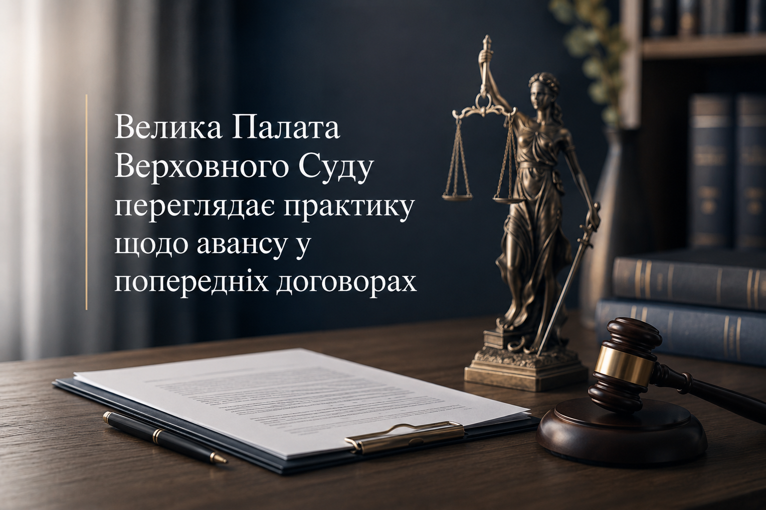 Велика Палата Верховного Суду переглядає практику авансу