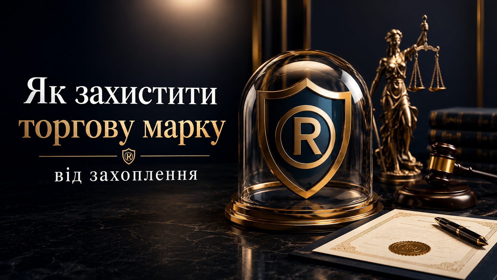 Як захистити торгову марку від захоплення