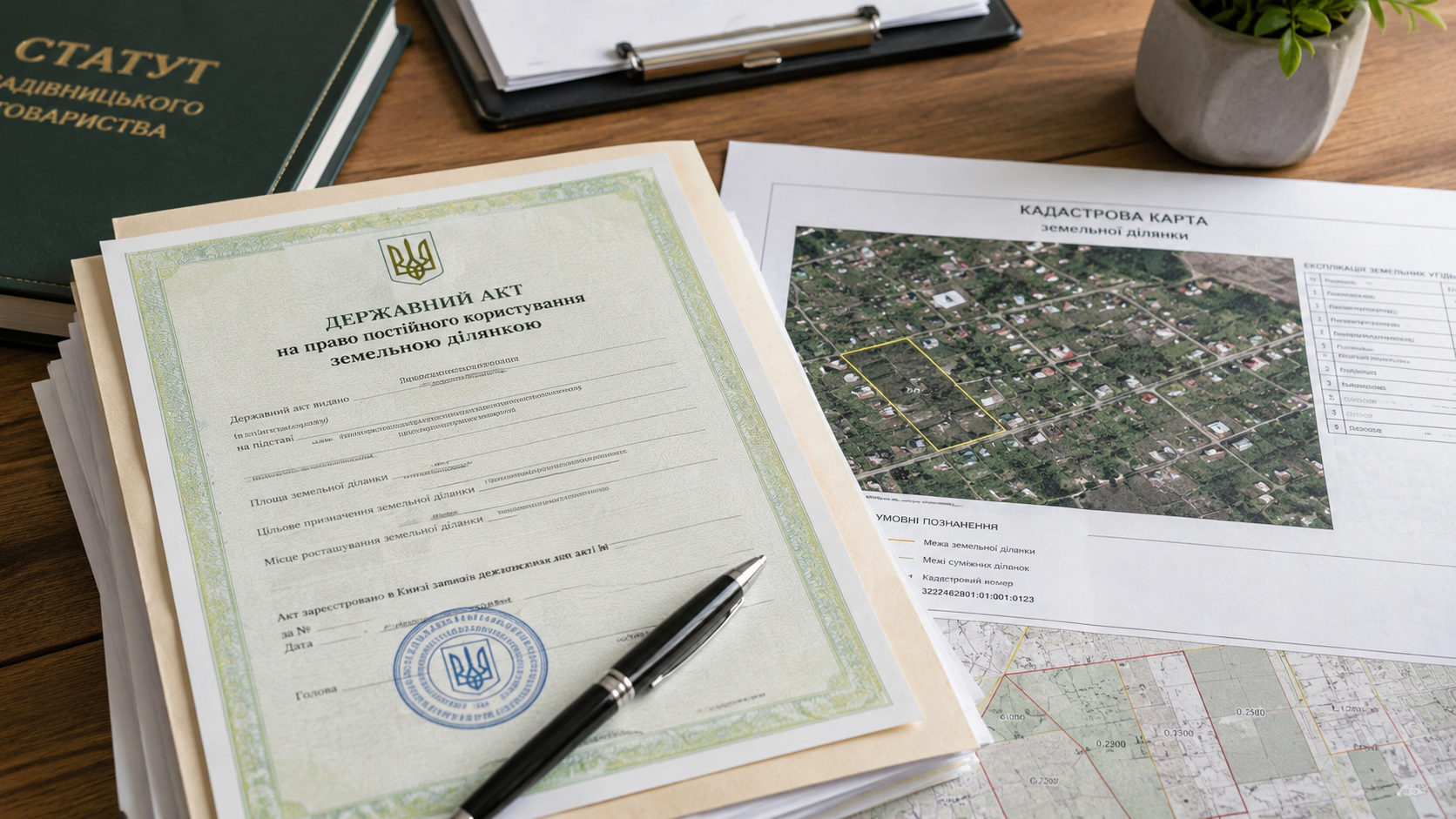 Землі загального користування садівницького товариства
