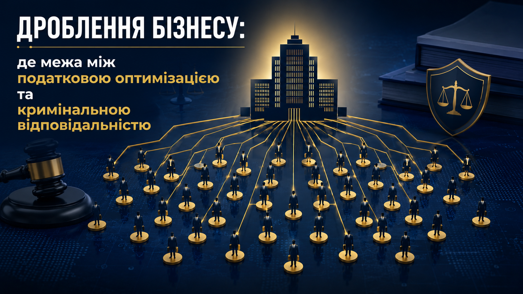 Дроблення бізнесу